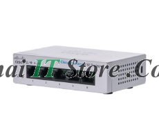 Cisco Business 110 | CBS110-5T-D-EU Unmanaged 5x 10/100/1000 port GE, Desktop, Ext PS