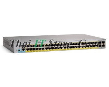 [WS-C2960L-48PQ-LL] Catalyst 48 port 101001000 Ethernet PoE+ 370W ports, 4 x 10G SFP+