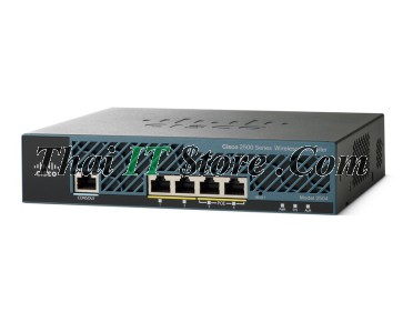 Cisco Wireless Controller 2504 For 25 AP [AIR-CT2504-25-K9]