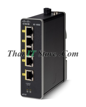 [IE-1000-4T1T-LM] IE 1000 4 Port 10/100, 1x 1FE, 12-24V
