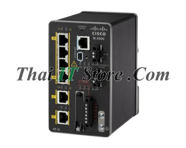 IE-2000-4TS-G-L | IE 2000 4 Port 10/100, 2x 1GE SFP, LAN Lite