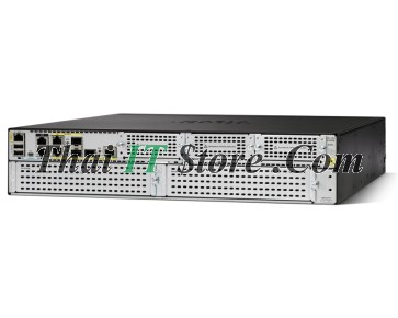 ISR4351-AXV/K9 | Integrated Services Router 4351 AXV Bundle, PVDM4-64, APP, SEC, UC