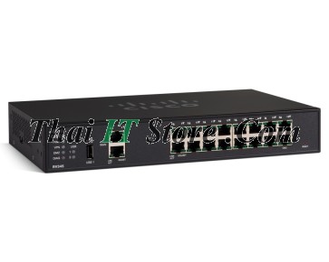[RV345-K9-G5] VPN Dual Gigabit WAN Router RV345
