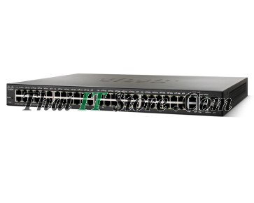 Cisco SMB SF300 48 Port 10/100 PoE 375W [SF300-48PP-K9-EU]