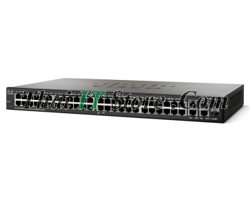 Cisco SMB SF300 48 Port 10/100 with Gigabit Uplink [SRW248G4-K9-EU]