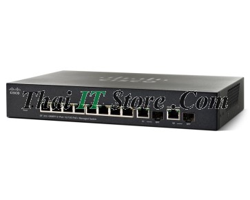 Cisco SMB SF302 8 Port 10/100 PoE 124W [SF302-08MPP-K9-EU]