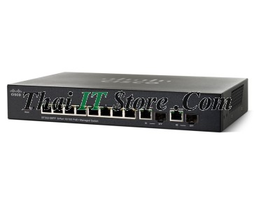 Cisco SMB SF302 8 Port 10/100 PoE 62W [SF302-08PP-K9-EU]