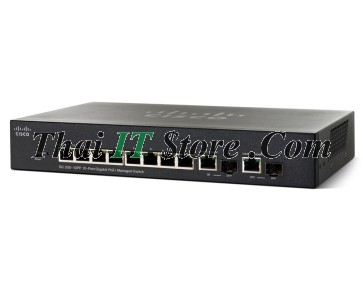 Cisco SMB SG300 10 Port Gigabit PoE 62W [SG300-10PP-K9-EU]