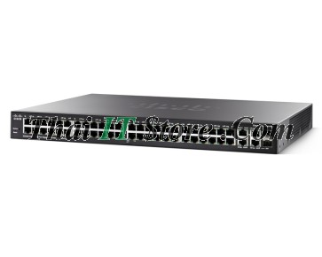 Cisco SMB SG300 52 Port Gigabit PoE 375W [SG300-52P-K9-EU]