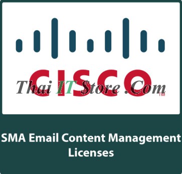 Cisco SMA Email Content Management SW Bundle 1 Year, 100-199 Users [SMA-EMGT-1Y-S1]