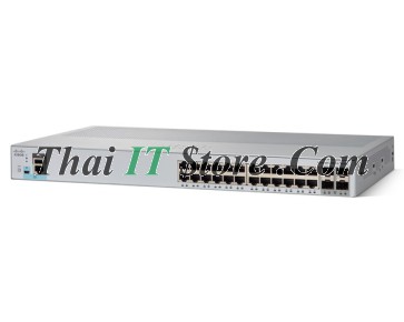[WS-C2960L-24TS-AP] Cisco Catalyst 2960L 24 port 10/100/1000 Ethernet ports, 4 x 1G SFP