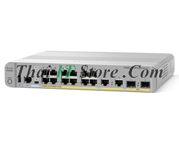Cisco Catalyst 3560-CX 12 Port PoE, 10G Uplinks IP Base [WS-C3560CX-12PD-S]