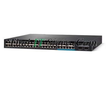 Cisco Catalyst 3650 48 Port w/ 12 10GE UPoE 2x40G Uplink LAN Base [WS-C3650-12X48UZ-L]