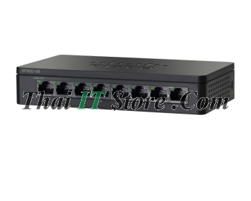 SF95D-08 8 Port 10/100 Desktop Switch