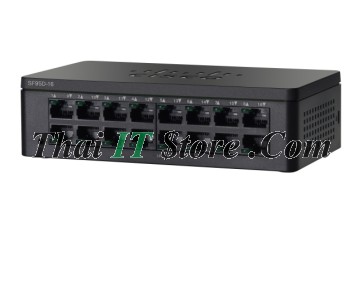 SF95D-16 16 Port 10/100 Desktop Switch
