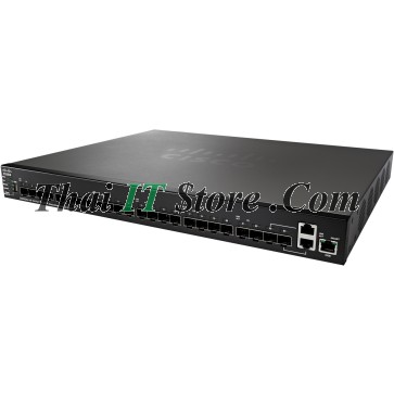 Cisco SMB SG550XG 24 Port SFP+ 10GE Stack [SG550XG-24F-K9-EU]