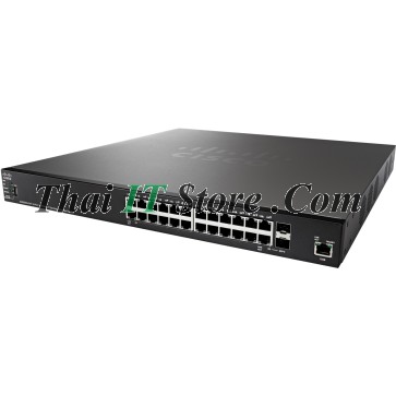 ขาย Cisco SMB SG550XG 24 Port RJ45 10GE Stack [SG550XG-24T-K9-EU] ราคาถูก