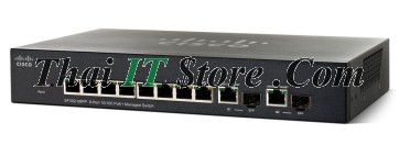 ขาย Cisco SMB SF302 8 Port 10/100 with Gigabit Uplink [SRW208G-K9-G5] ราคาถูก