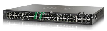 ขาย Cisco SMB SG500X 48 Port Gigabit with 10Gigabit Uplinks [SG500X-48-K9-G5] ราคาถูก