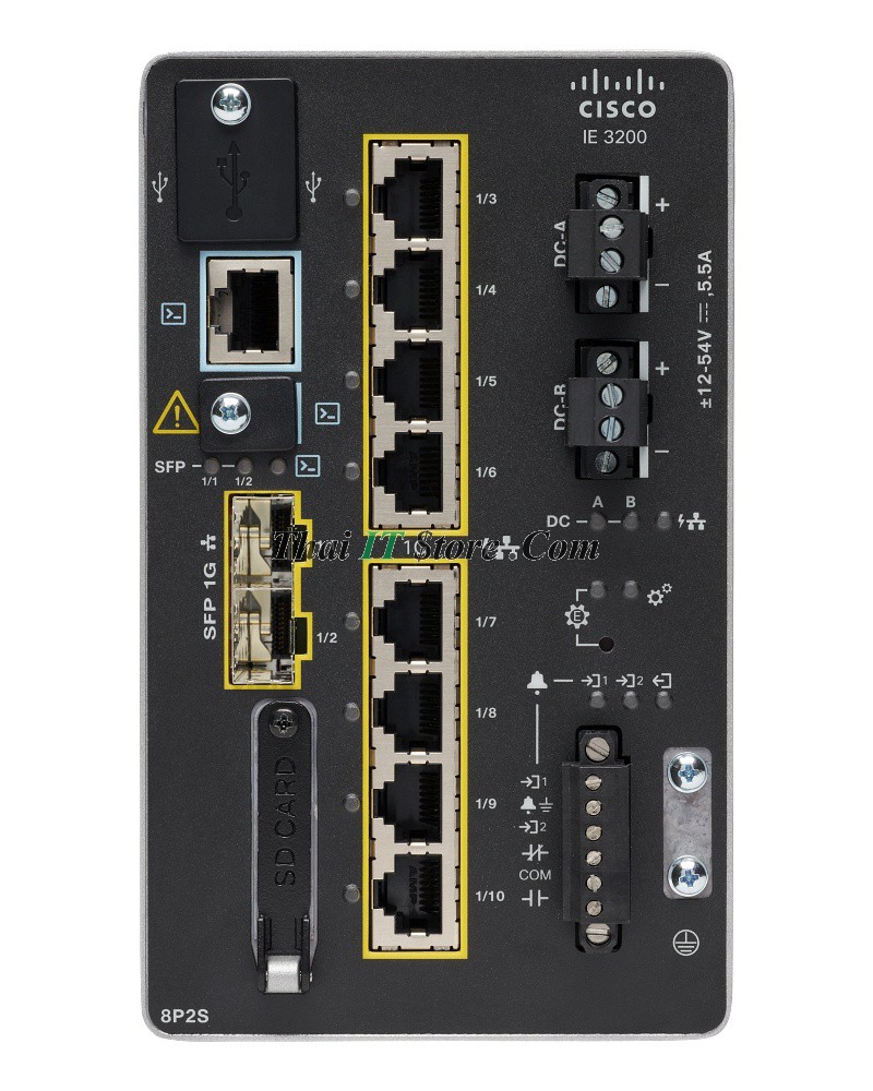 IE32008P2SE Cisco Catalyst IE3200 Rugged ราคา ขาย Catalyst IE3200
