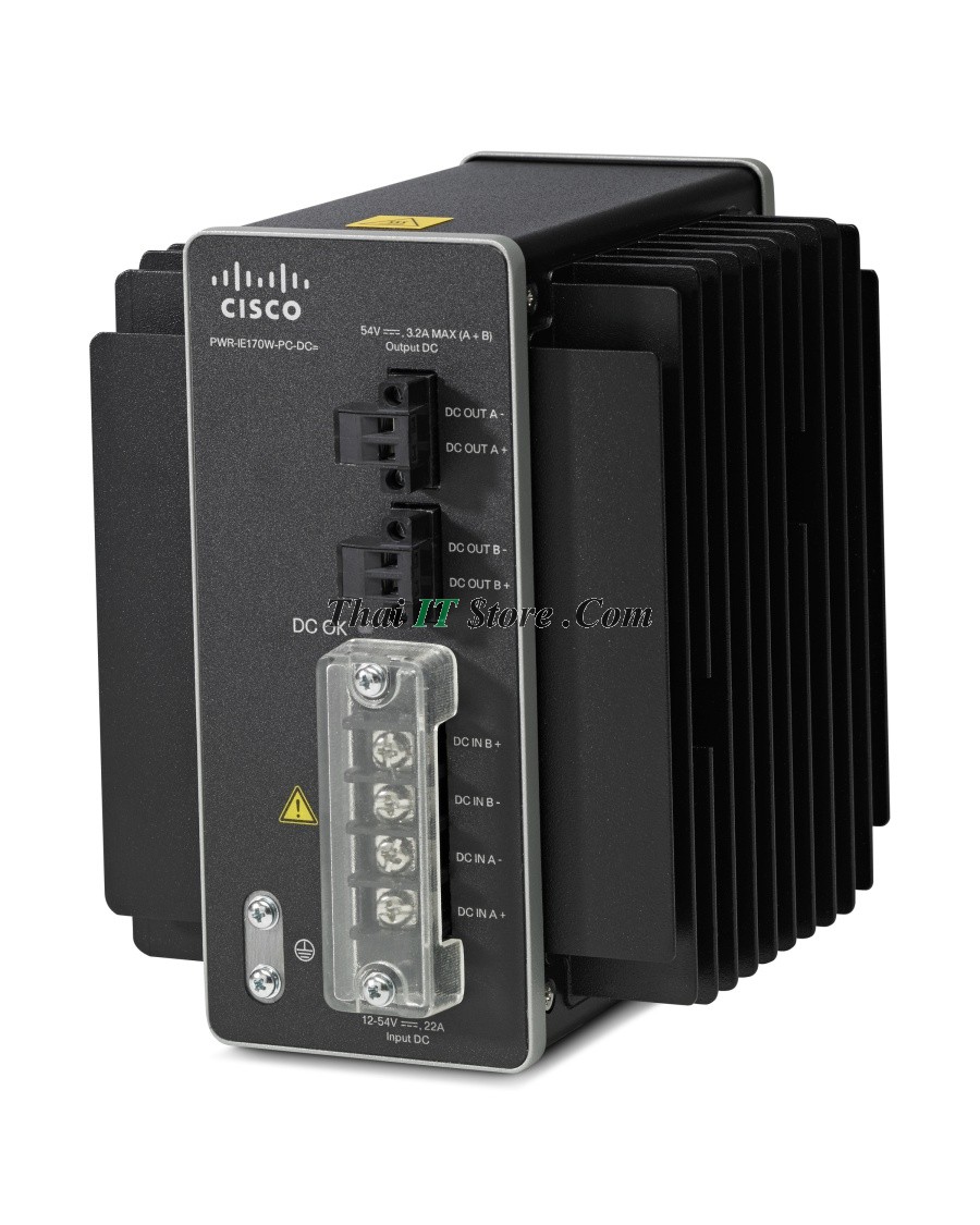 [PWRIE170WPCDC=] Cisco Industrial Power Supply ราคา IE 170W Power
