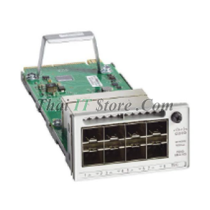C9300X-NM-8Y=	Catalyst 9300 8 x 10G/25G Network Module SFP+/SFP28