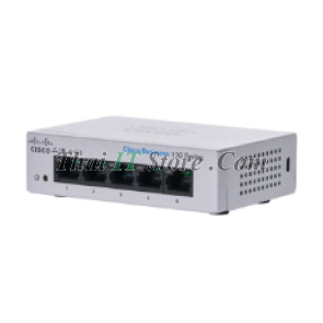 Unmanaged 5x 10/100/1000 port GE, Desktop, Ext PS