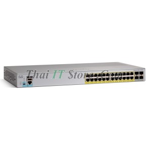 [WS-C2960L-24TQ-LL] Cisco Catalyst 24 port 10/100/1000 Ethernet ports, 4 x 10G SFP+ LAN Lite
