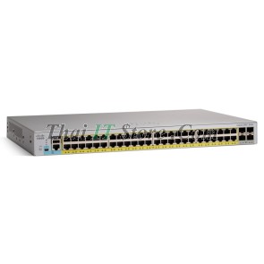 [WS-C2960L-48TQ-LL] Cisco Catalyst 48 port 101001000 Ethernet ports, 4 x 10G SFP