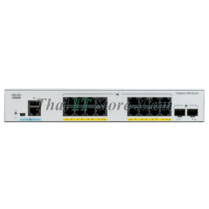 C1000-16FP-2G-L 16x 10/100/1000 Ethernet PoE+ ports and 240W PoE budget, 2x 1G SFP uplinks