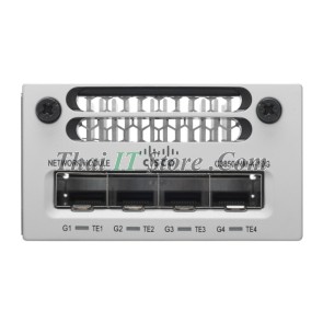 Catalyst 3850 4 x Gigabit Ethernet / 4 x 10 Gigabit Ethernet network module