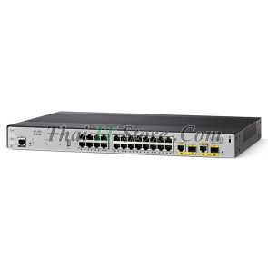Cisco 891 with 2GE/2SFP  and 24 Switch Ports [C891-24X/K9