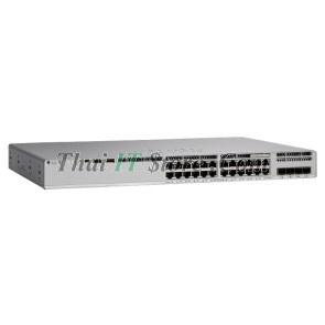 Catalyst 9200L 24-port PoE+ 4x10G uplink Switch, Network Essentials