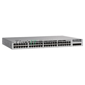 Catalyst 9200L48-port PoE+ 4x1G uplink Switch, Network Essentials