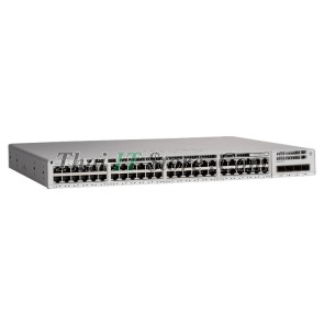 Catalyst 9200L 48-port partial PoE+ 4x10G uplink Switch, Network Essentials