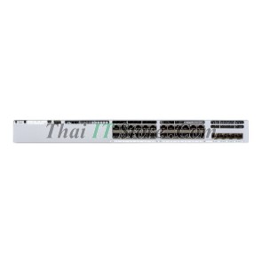 Catalyst 9300L 24-port fixed uplinks PoE+, 4X1G uplinks, Network Advantage