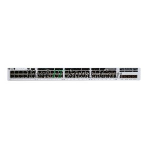 Catalyst 9300L 48-port fixed uplinks PoE+, 4X1G uplinks, Network Advantage