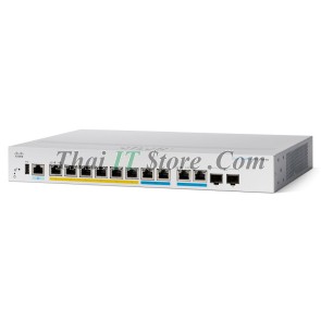 CBS350 Managed 8-port GE, PoE, Ext PS, 2x1G Combo