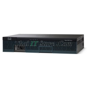 Cisco Router 2911 Security Bundle [CISCO2911-SEC/K9]