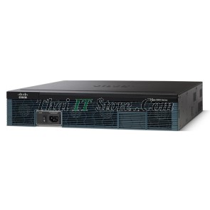 Cisco Router 2951 Security Bundle [CISCO2951-SEC/K9]
