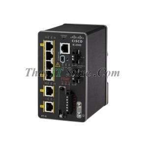 IE-2000-4TS-G-B | IE 2000 4 Port 10/100, 2x 1GE SFP, LAN Base