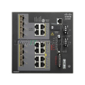 IE-4000 4 x SFP 1G with 8 x 1G PoE, 4 x 1G Combo, LAN Base
