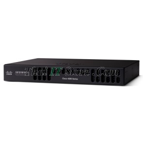 ISR4221/K9 | Integrated Services Router 4221, IP Base