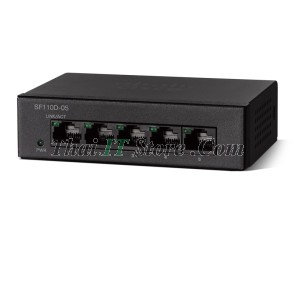 Cisco SMB SF110 5 Port 10/100 [SF110D-05-EU]