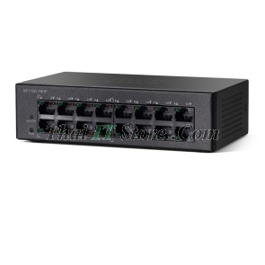 Cisco SMB SF110 16 Port 10/100 PoE [SF110D-16HP-EU]
