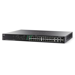 Cisco SMB SF300 24 Port 10/100 PoE 375W [SF300-24MP-K9-EU]