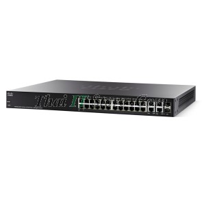 Cisco SMB SF300 24 Port 10/100 PoE 180W [SF300-24PP-K9-EU]