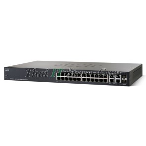 Cisco SMB SF300 24 Port 10/100 with Gigabit Uplink [SRW224G4-K9-EU]