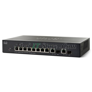 Cisco SMB SF302 8 Port 10/100 PoE 124W [SF302-08MPP-K9-EU]