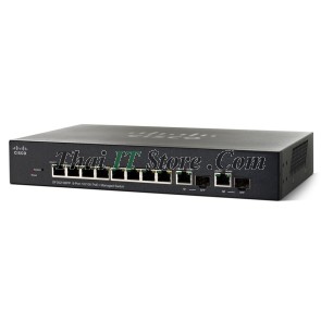 Cisco SMB SF302 8 Port 10/100 PoE 62W [SF302-08PP-K9-EU]